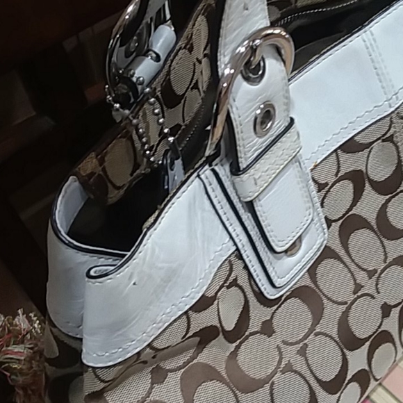 🔥DEAL🔥 Statement Coach Satchel - Picture 4 of 12